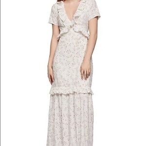 BCBGeneration NWT maxi floral dress